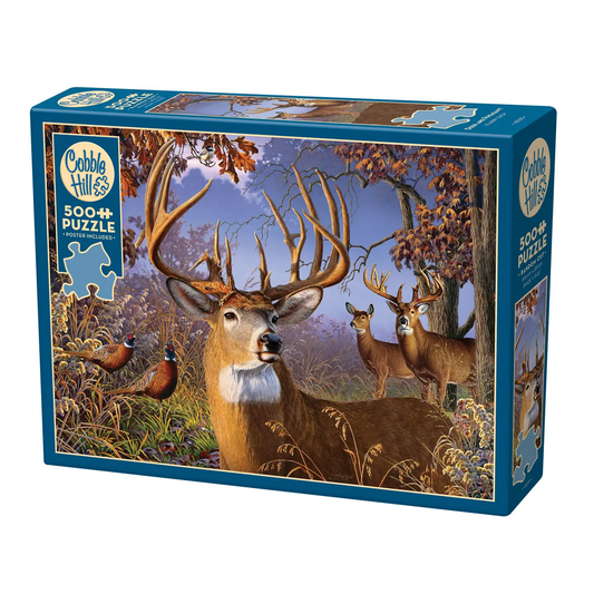 Deer & Pheasant 500 PC Puzzle
