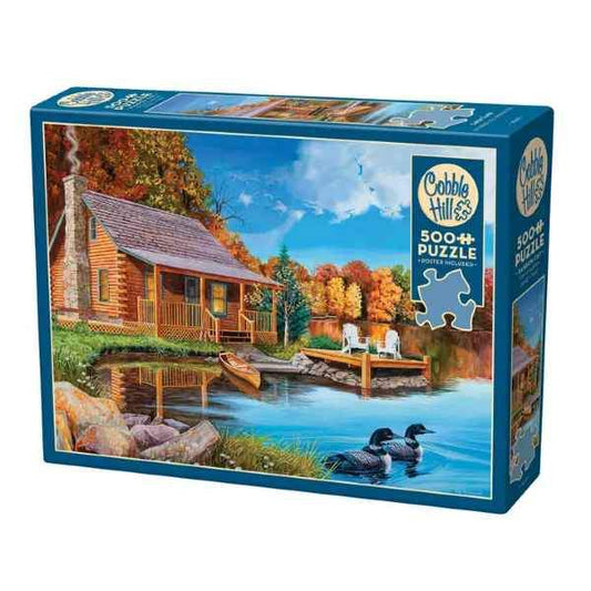 Loon Lake 500PC Puzzle
