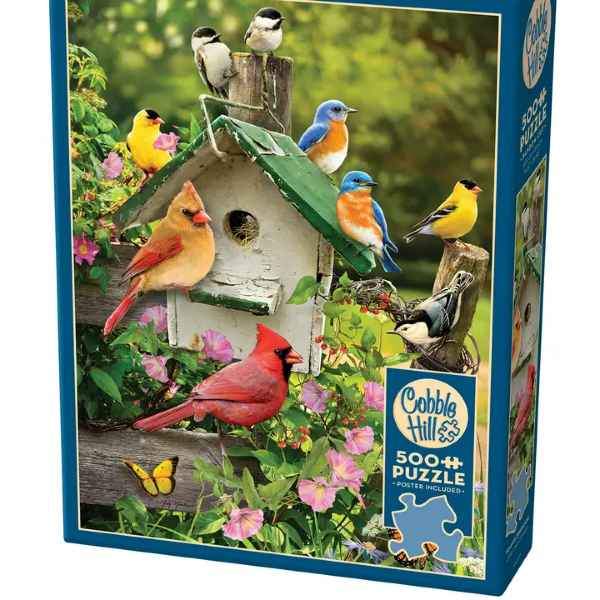 Summer Birdhouse 500PC Puzzle