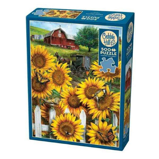 Country Paradise 500PC Puzzle