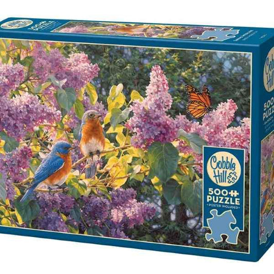 Spring Interlude 500PC Puzzle
