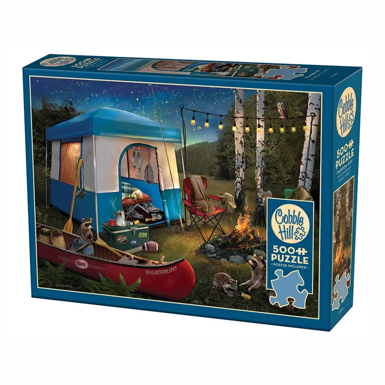 Wanderlust 500PC Puzzle
