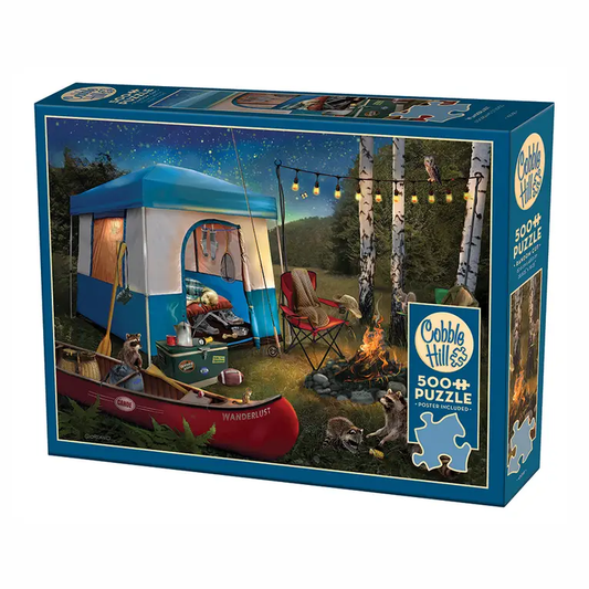 Wanderlust 500PC Puzzle