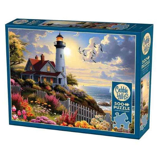 To the Lighthouse 500PC Puzzle