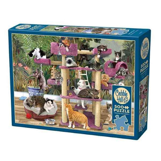 Jungle Cats 500PC Puzzle