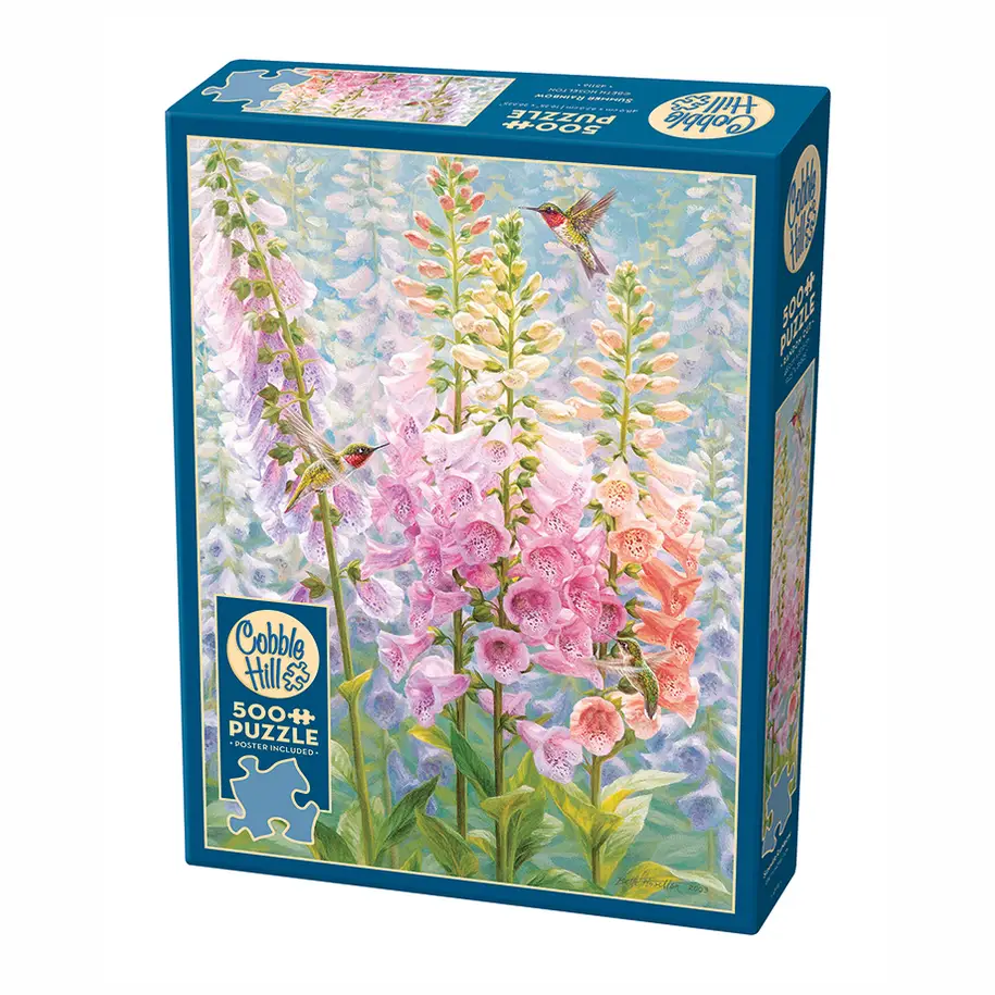 Summer Rainbow 500PC Puzzle