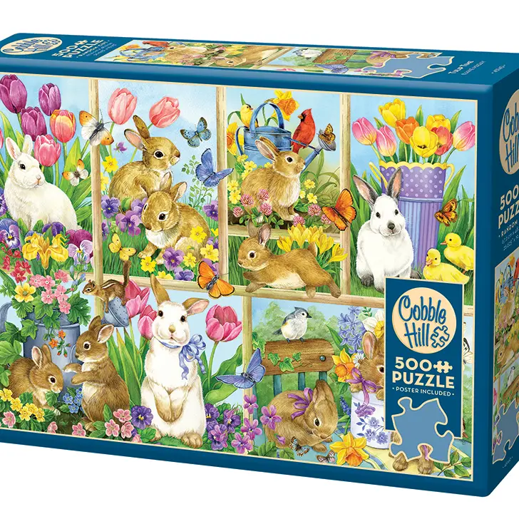 Tulip Time 500PC Puzzle