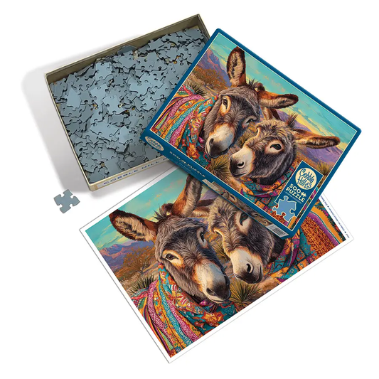 Dos Burros 500PC Puzzle