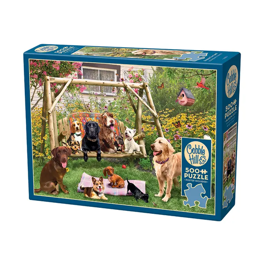 Doggie Daycare 500PC Puzzle