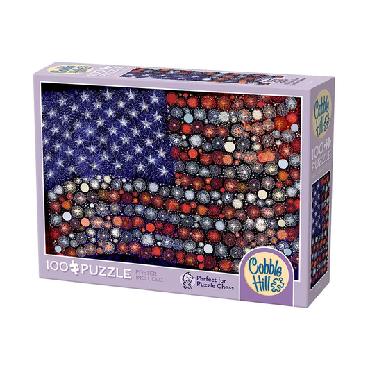 Fireworks 100 PC Puzzle