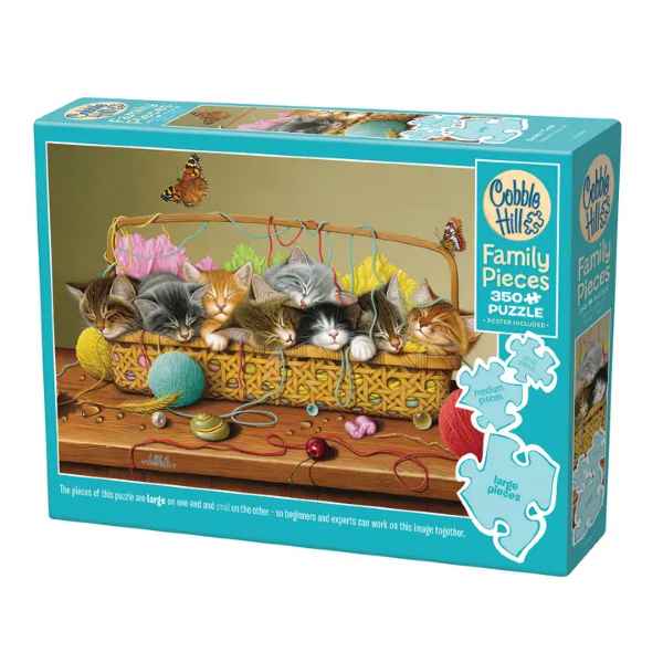 Easter Bunnies Family 350PC Puzzle
