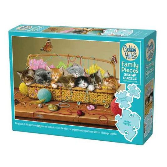 Easter Bunnies Family 350PC Puzzle