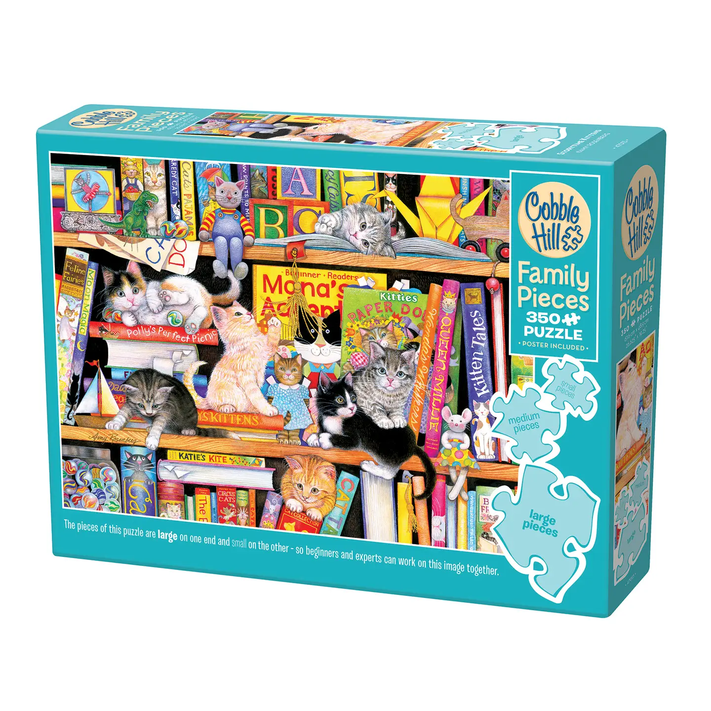 Storytime Kittens 350PC Puzzle
