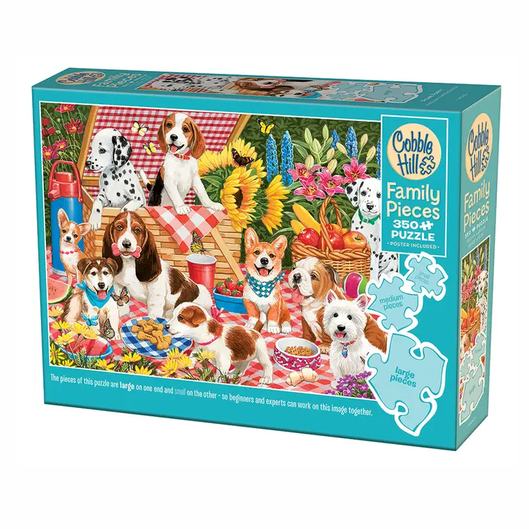 Picnic Party 350PC Puzzle