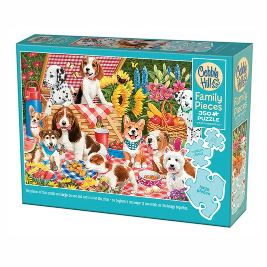 Picnic Party 350PC Puzzle