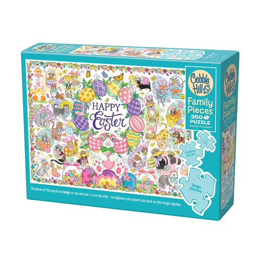 Happy Easter 350 PC Puzzle