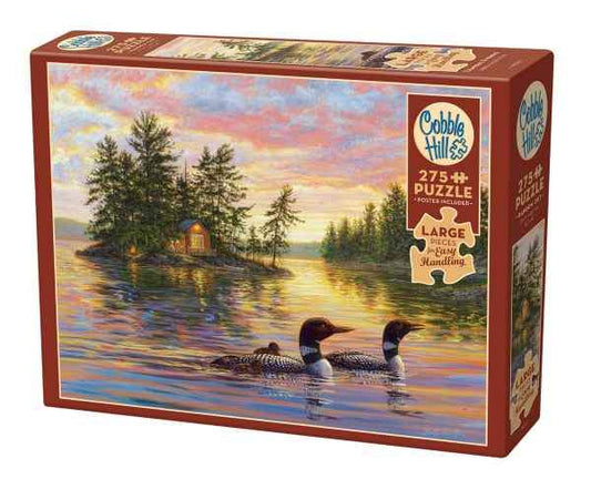 Loons Tranquil Evening 275PC Puzzle