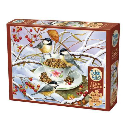 Chickadee Tea 275PC Puzzle