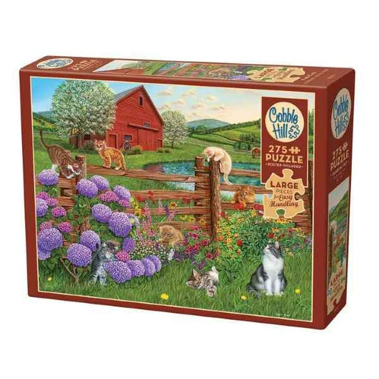 Famr Cats 275PC Puzzle