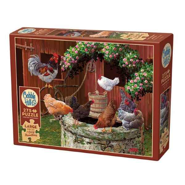 The Chickens Are Well 275PC Puzzle