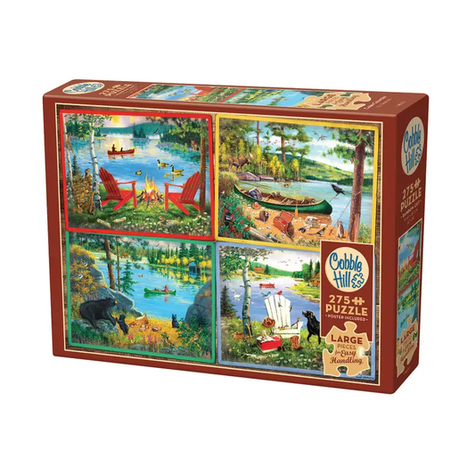 Cabin Country 275PC Puzzle