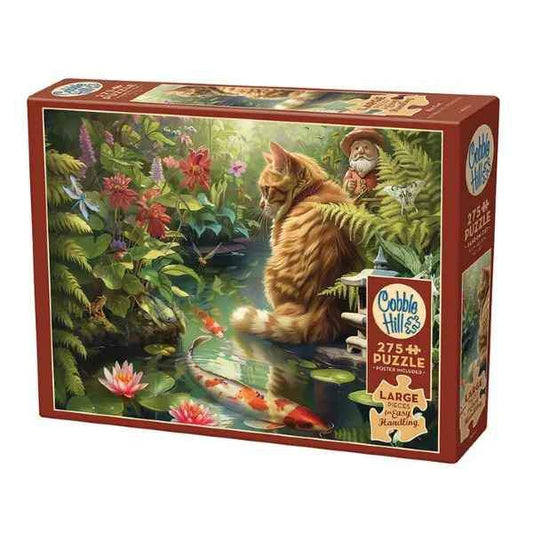 Koi Cat 275PC Puzzle