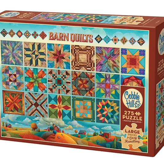 Barn Quilts 275 PC Puzzle