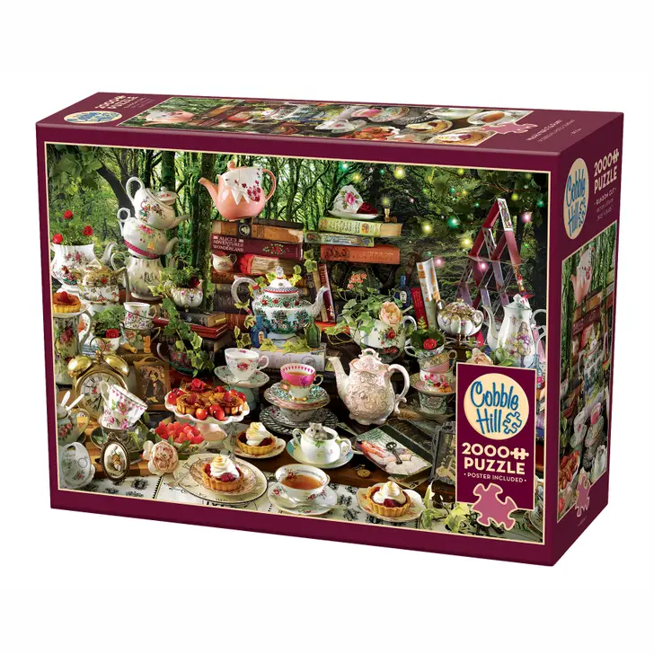 Mad Hatters Tea Party 2000PC Puzzle