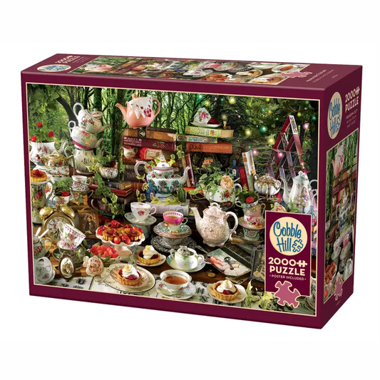 Mad Hatters Tea Party 2000PC Puzzle