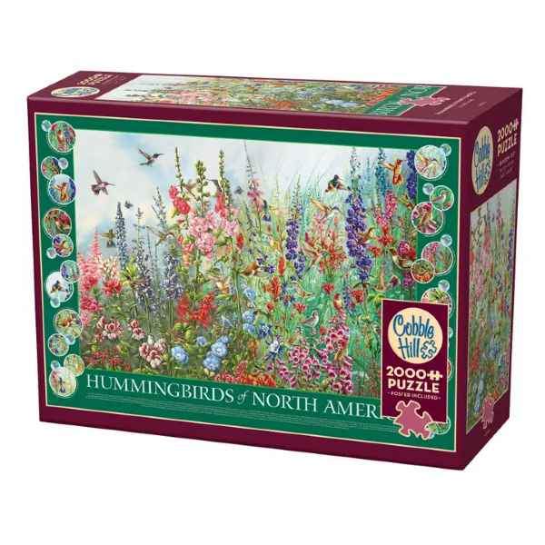 Hummingbirds of NA 2000 Piece Puzzle