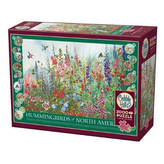 Hummingbirds of NA 2000 Piece Puzzle