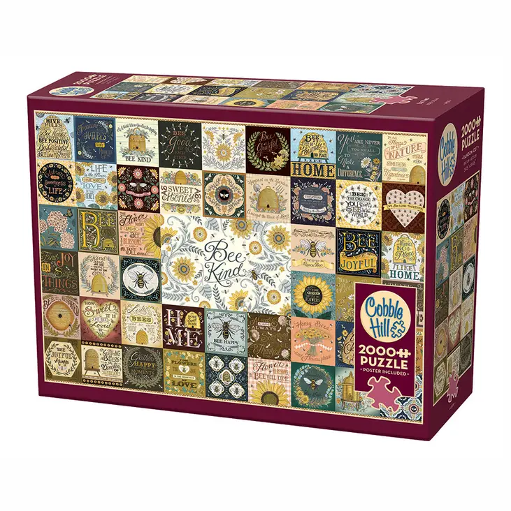 Bee Kind 2000PC Puzzle