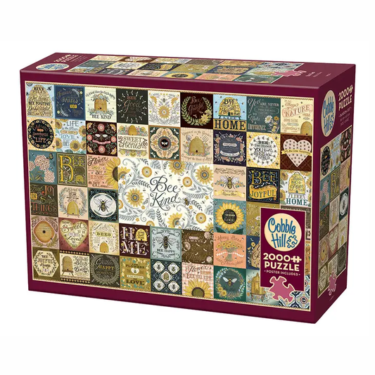 Bee Kind 2000PC Puzzle