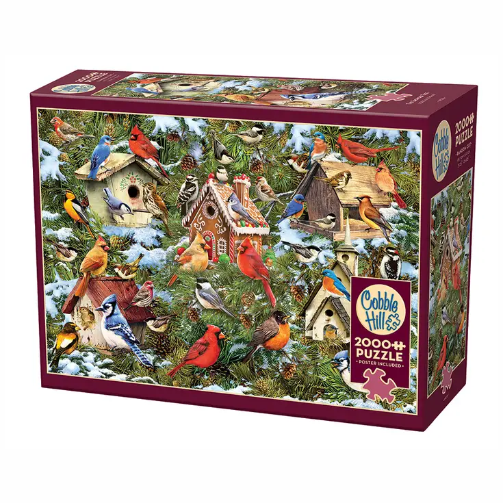 The Crowded Tree 2000PC Puzzle