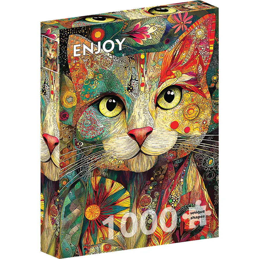 Artie the Cat 1000 PC Puzzle