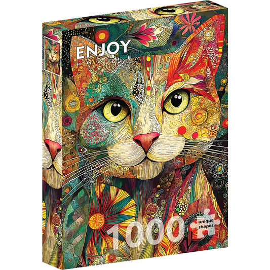 Artie the Cat 1000 PC Puzzle