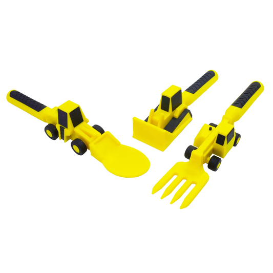 Yellow Set of 3 Construction Utensils