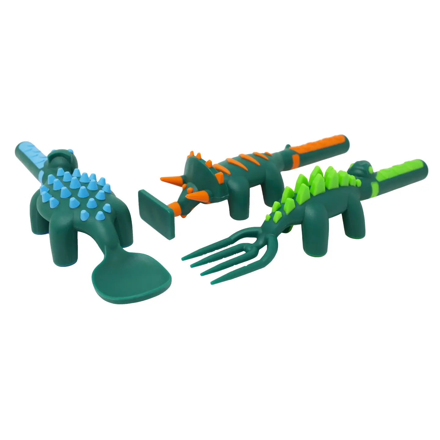Set of 3 Dinosaur Utensils