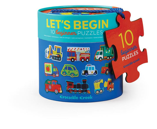 VEHICLES 2PC PUZZLES
