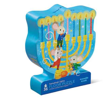 HANNUKAH LIGHTS 36PC PUZZLE
