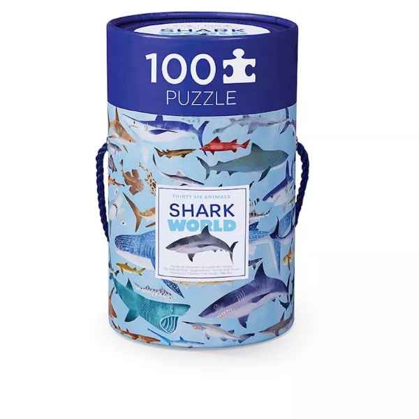 SHARKS 100PC PUZZLE