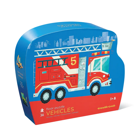 Vehicles 36PC PUZZLE