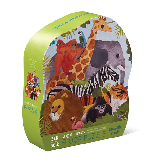 Jungle Friends 36PC PUZZLE