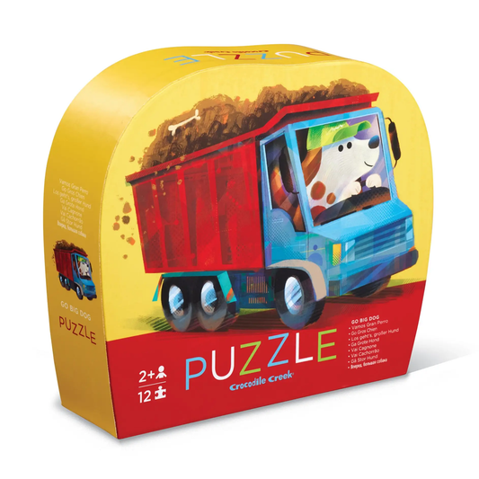 Go Big Dog 12 Piece Mini Puzzle