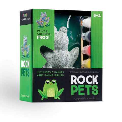 FROG PET ROCK PAINT KIT