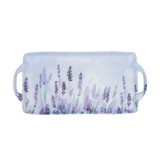 LAVENDER 18" MELAMINE TRAY