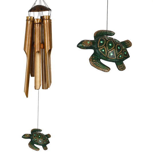 Seaturtle Bamboo Chime