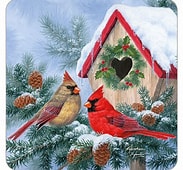 Christmas Home Coaster