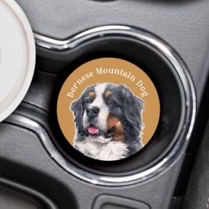 BERNESE MOUNTAIN DOG Car Coaster