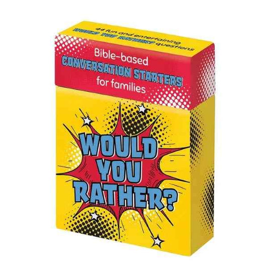 Would You Rather Conversation Starters